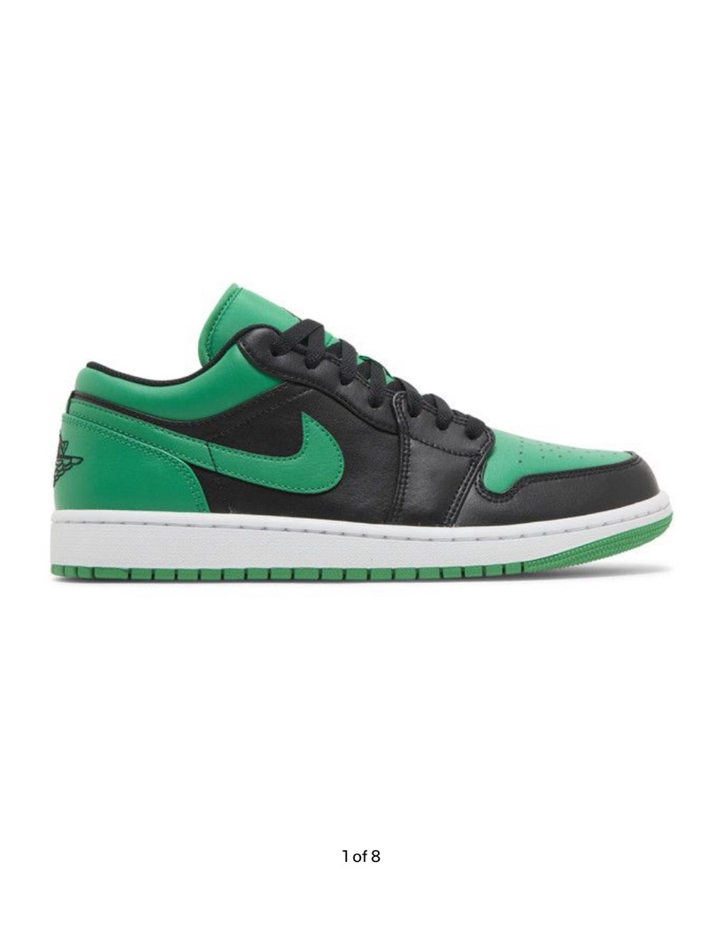 Jordan Air Jordan 1 Low "Lucky Green" Green & Black